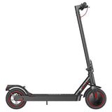 iScooter i9 opvouwbare elektrische scooter met 8,5 inch luchtbanden en 350W vermogen.