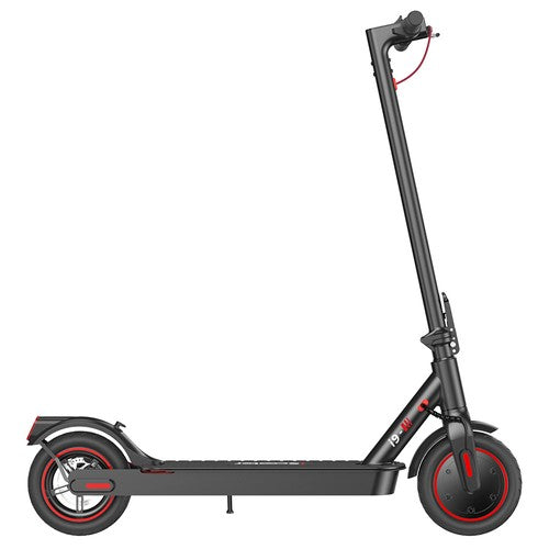 iScooter i9 opvouwbare elektrische scooter met 8,5 inch luchtbanden en 350W vermogen.