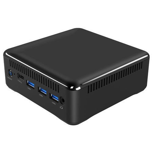 RUPA HSI-95 Mini-pc, Intel N95 4 cores max. 3,4 GHz, 8 GB RAM, 256 GB SSD