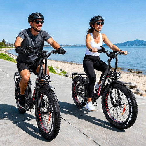 DRVETION CTR26 1000W elektrische fiets, 26