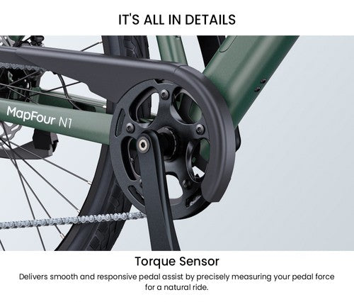 ENGWE MapFour N1 Air ST elektrische fiets