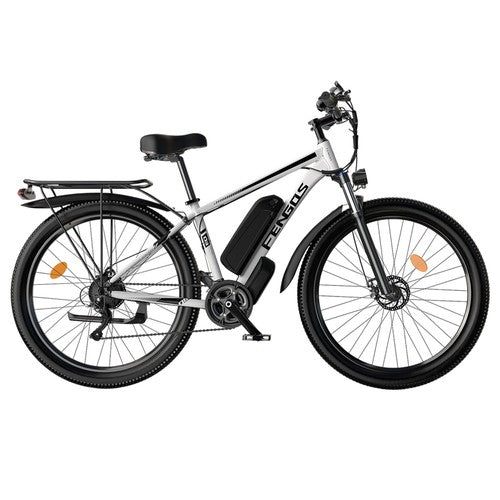 FENGQS Q8 elektrische fiets, 750W motor, 48V 17,5Ah, 50 km/u