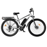 FENGQS Q8 elektrische fiets, 750W motor, 48V 17,5Ah, 50 km/u
