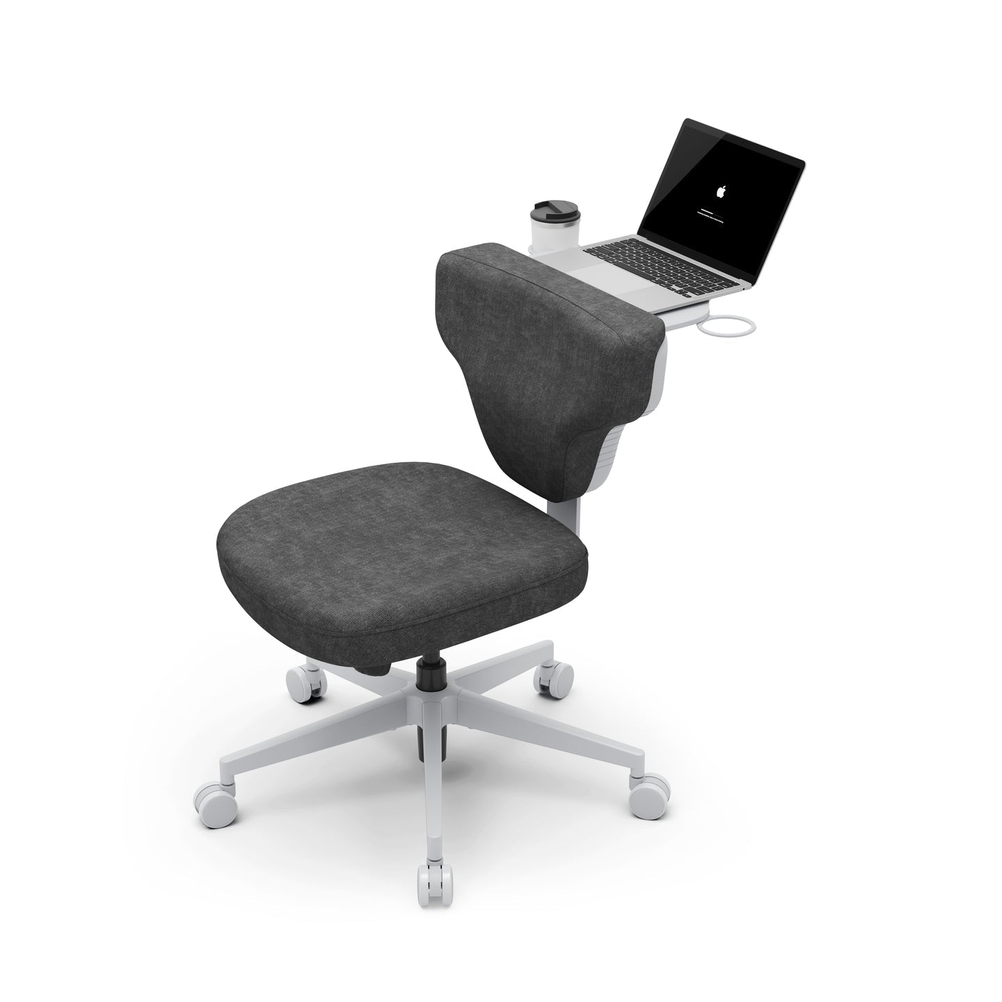 Newtral Freedom-X stoel met meerdere houdingen en gekruiste poten 