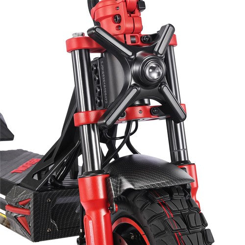 TWOFISH TW4 PRO elektrische scooter, 1000W*2 Motor, 60V 23Ah
