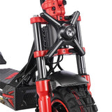 TWOFISH TW4 PRO elektrische scooter, 1000W*2 Motor, 60V 23Ah