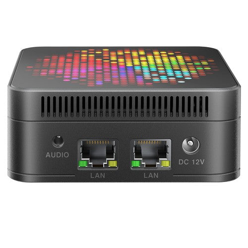 RUPA HSI-100MINI Mini-pc, Intel N100 4 cores max. 3,4 GHz, 12 GB RAM 512 GB SSD