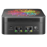 RUPA HSI-100MINI Mini-pc, Intel N100 4 cores max. 3,4 GHz, 12 GB RAM 512 GB SSD