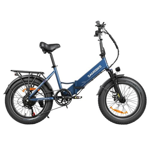 SAMEBIKE LOTDM200-II-FT Opvouwbare elektrische fiets 750W