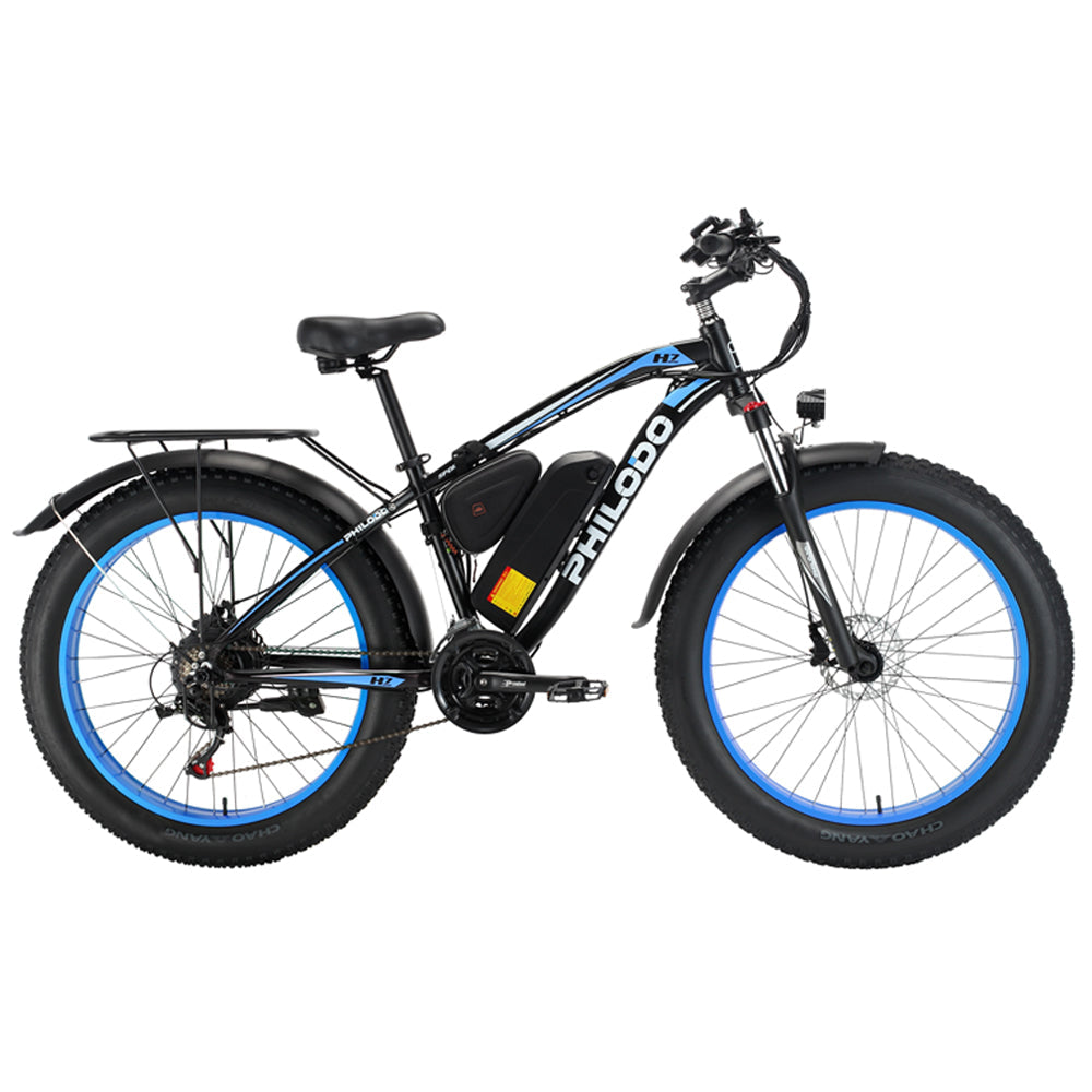 PHILODO H7Pro All-terrain elektrische fiets 1000W