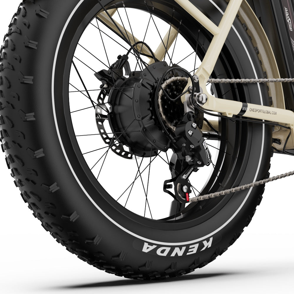 Onesport OT16 Max opvouwbare elektrische fiets