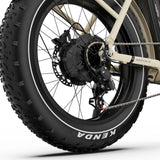 Onesport OT16 Max opvouwbare elektrische fiets