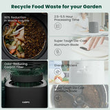Karfo UF006-EC elektrische keukencomposter
