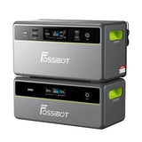 FOSSiBOT FBP1200 draagbaar stroomstation + uitbreidingsaccu
