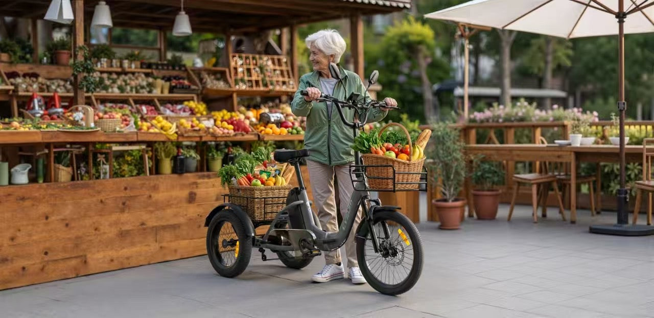 Cysum AG1 Pro Opvouwbare Elektrische Driewieler