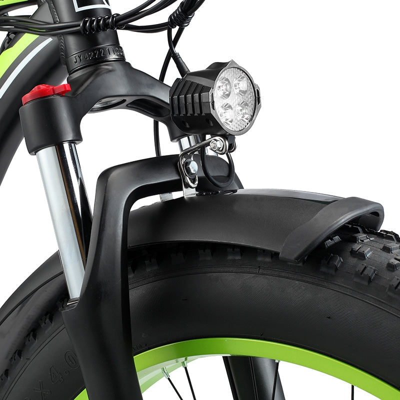 PHILODO H7Pro All-terrain elektrische fiets 1000W
