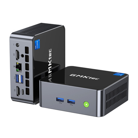 Mini-pc GMKtec M3 Intel i5-12450H 16 GB RAM + 512 GB SSD Windows 11 Pro
