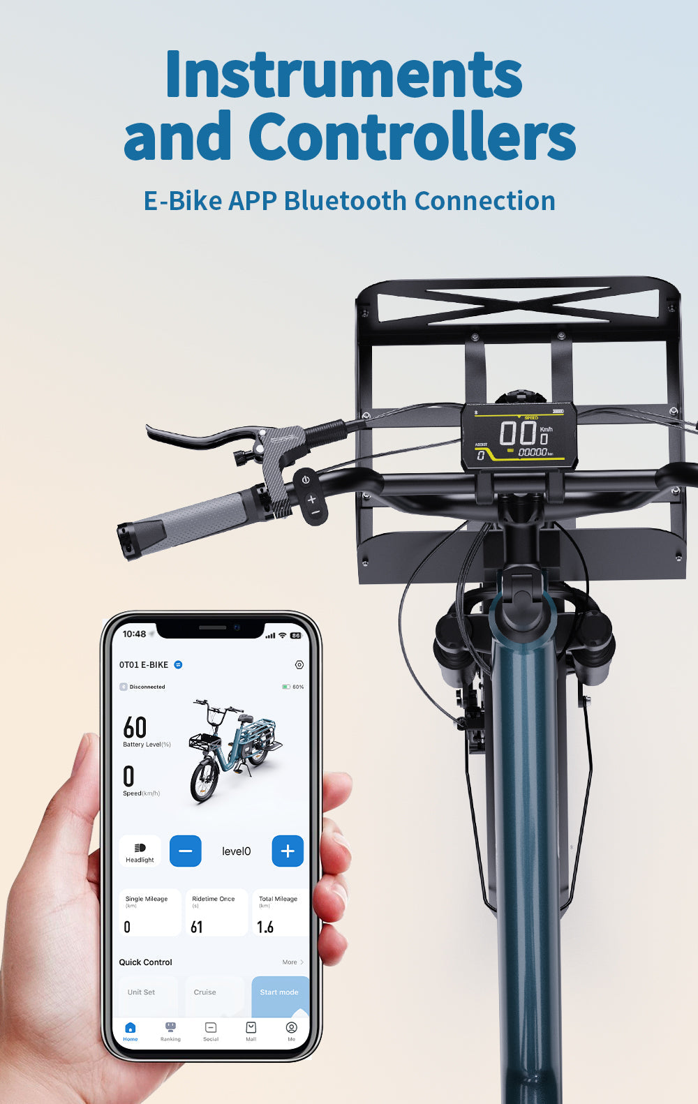 OneSport OT01 elektrische fiets 27Ah