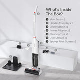 ILIFE W90 snoerloze nat- en droogstofzuiger