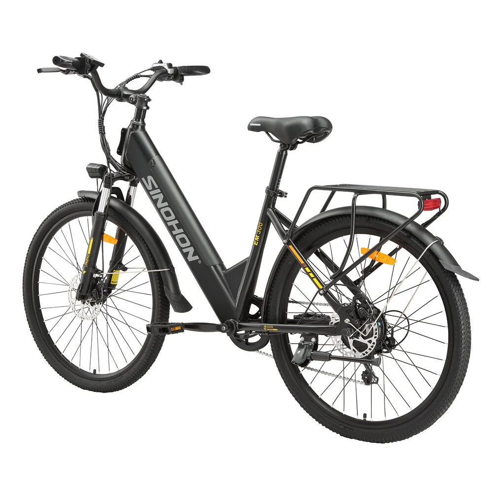 SINOHON EM300 elektrische fiets 36V 15Ah 250W