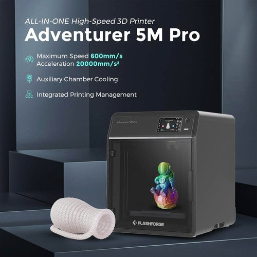 Flashforge Adventurer 5M Pro 3D-printer