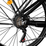 E·Bycco V1 elektrische fiets, 250W motor, 36V 15,6Ah