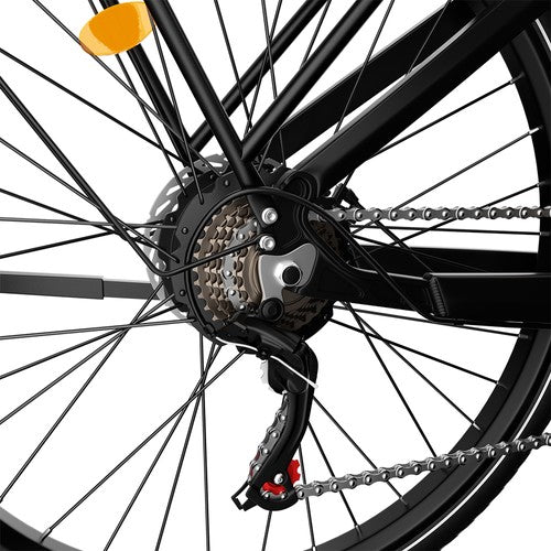 E·Bycco V1 elektrische fiets, 250W motor, 36V 15,6Ah