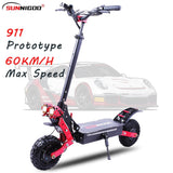 Elektrische scooter ES-X7 1800W*2 dubbele motor