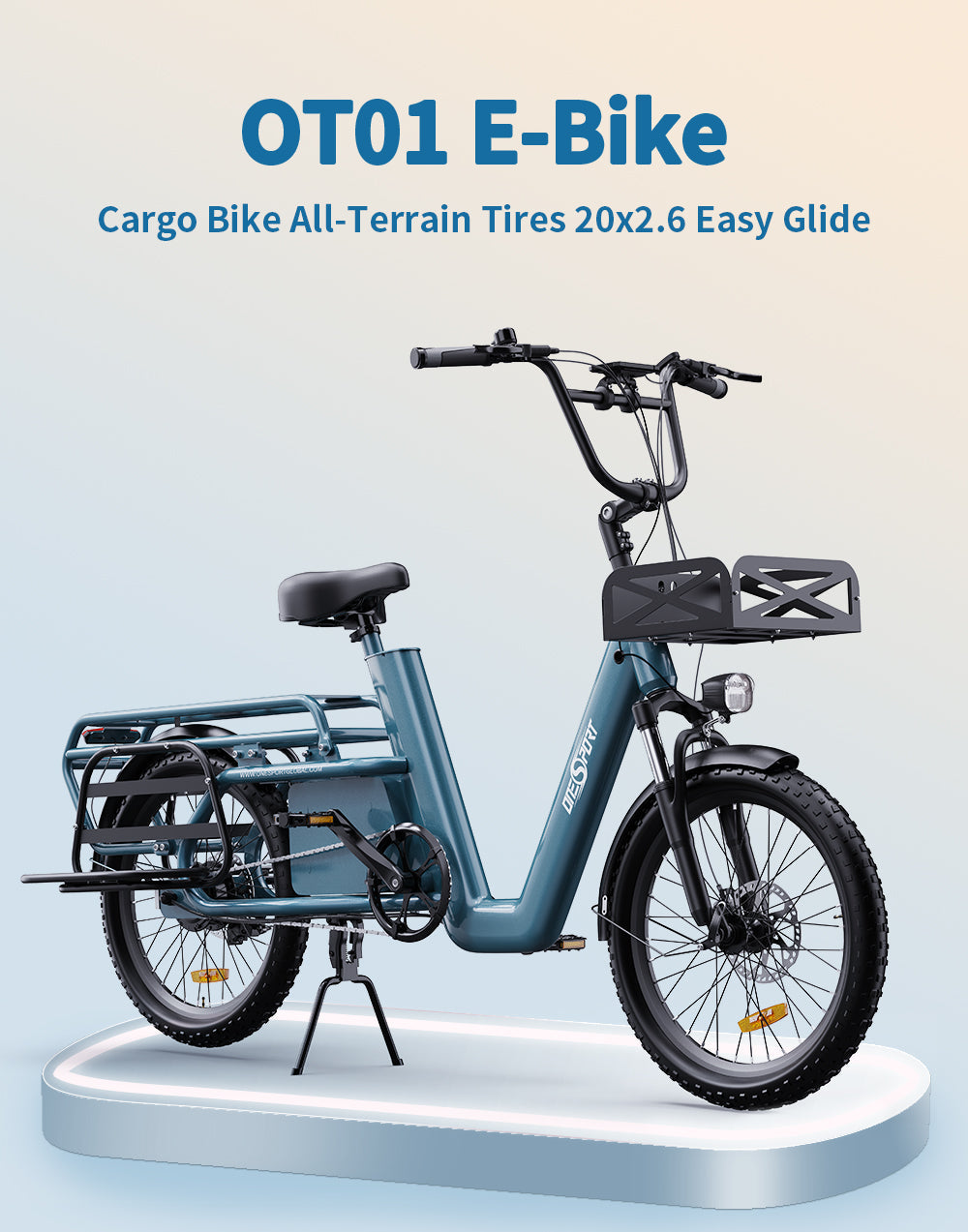 OneSport OT01 elektrische fiets 27Ah