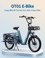 OneSport OT01 elektrische fiets 27Ah