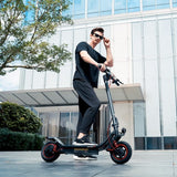 iScooter i10 Pro elektrische scooter, 800W motor, 48V 15Ah