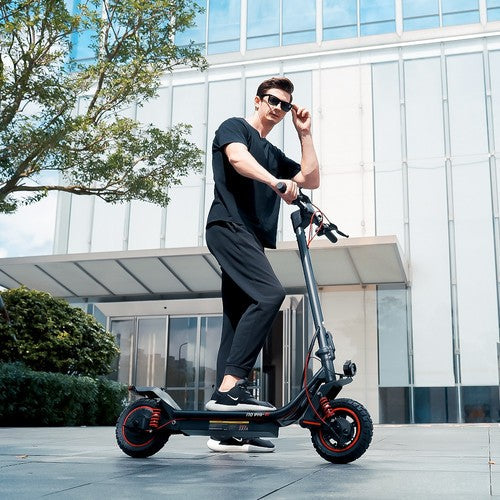 iScooter i10 Pro elektrische scooter, 800W motor, 48V 15Ah
