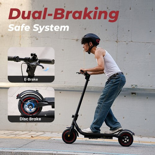 iScooter W5 elektrische scooter, 350W motor, 36V 7,8Ah