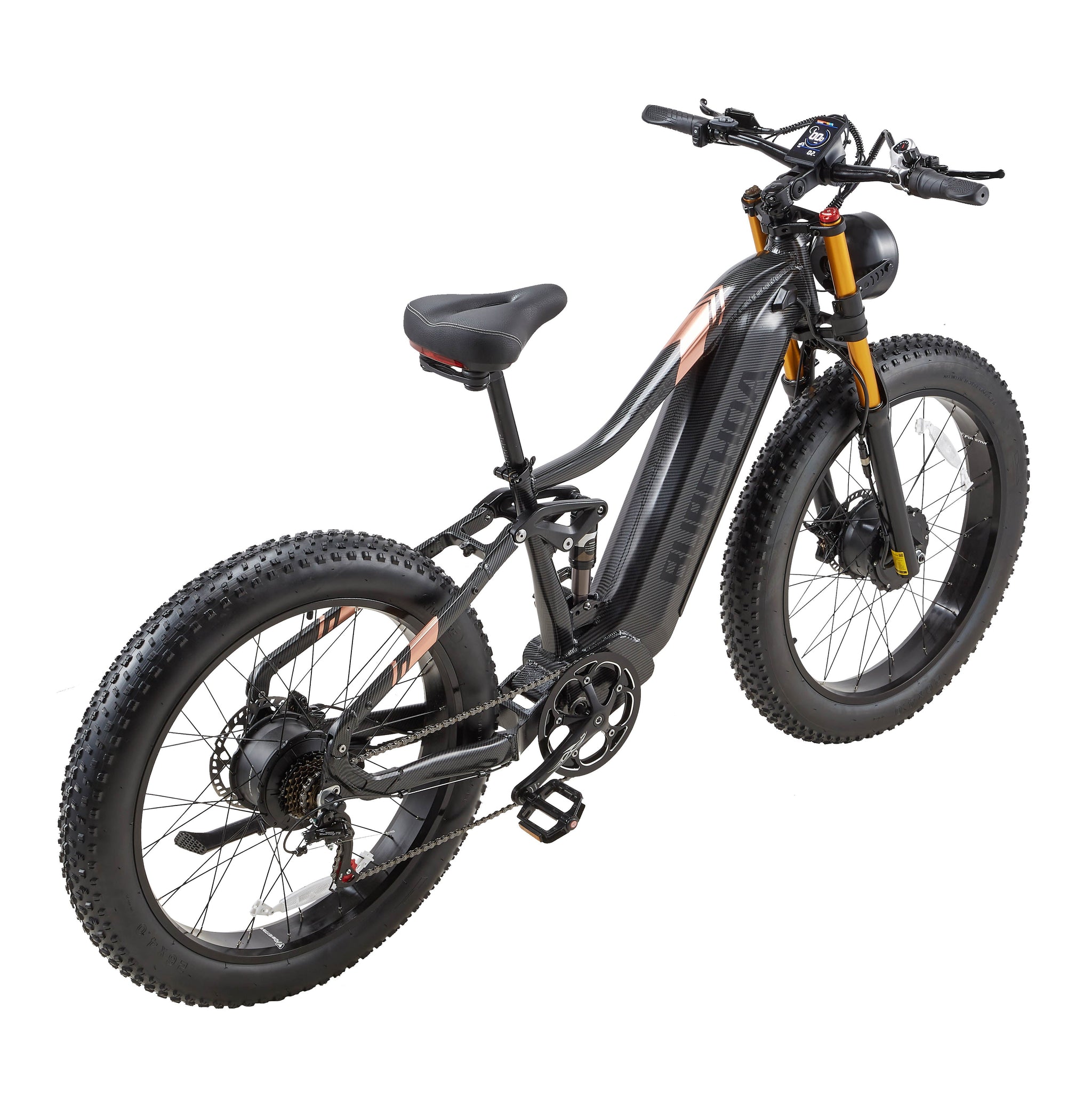 Burchda HC26 Elektrische Fiets 2500W