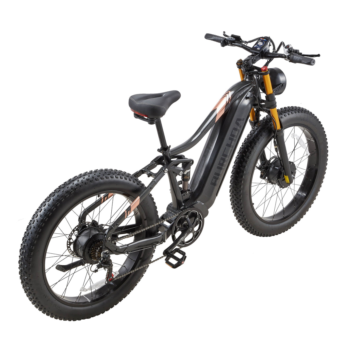 Burchda HC26 Elektrische Fiets 2500W