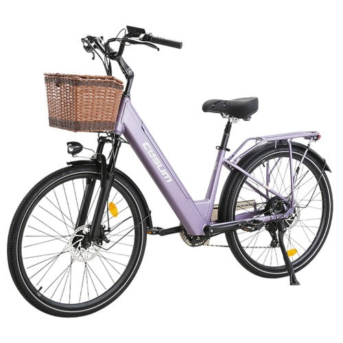 Cysum X-city Elektrische Fiets, 250W Motor, 48V 10.4Ah