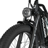 PHILODO Jumbo Dual Motor Dubbele Accu Volledig Geveerde Elektrische Fiets