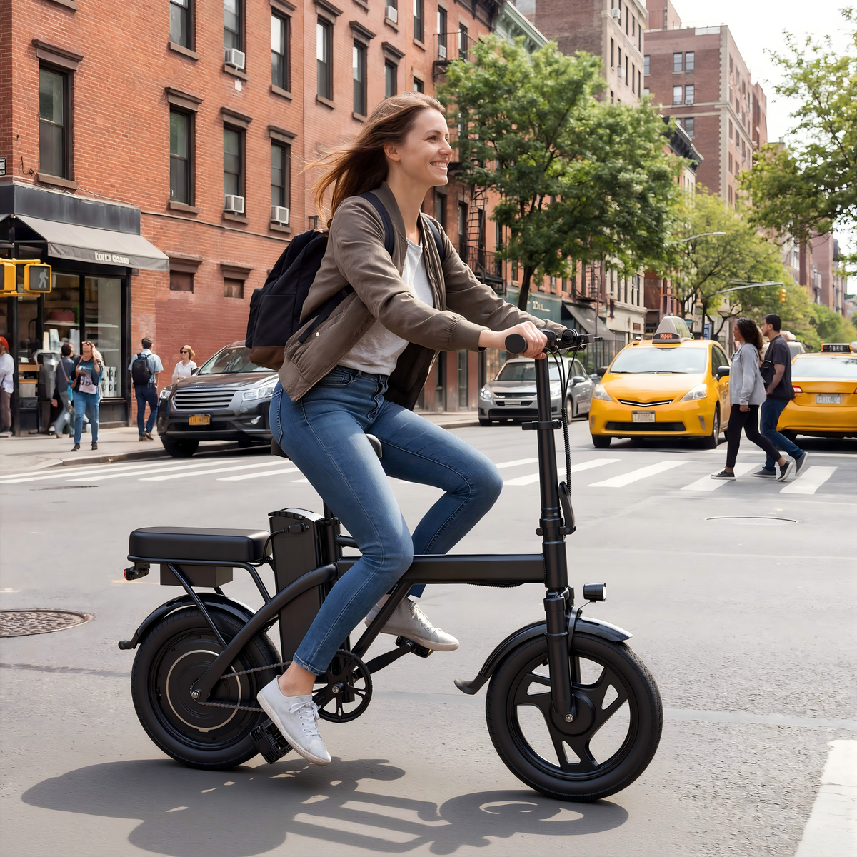 AOVOPRO X14 Elektrische Fiets 500W