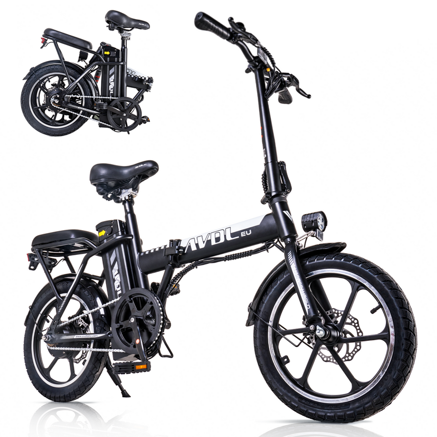 AVDL A10 elektrische fiets 250W