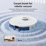 Tesvor S8 Pro 2-in-1 robotstofzuiger met dweilfunctie 6000Pa