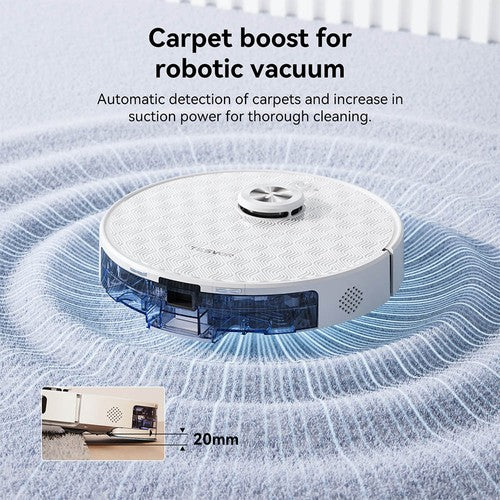Tesvor S8 Pro 2-in-1 robotstofzuiger met dweilfunctie 6000Pa