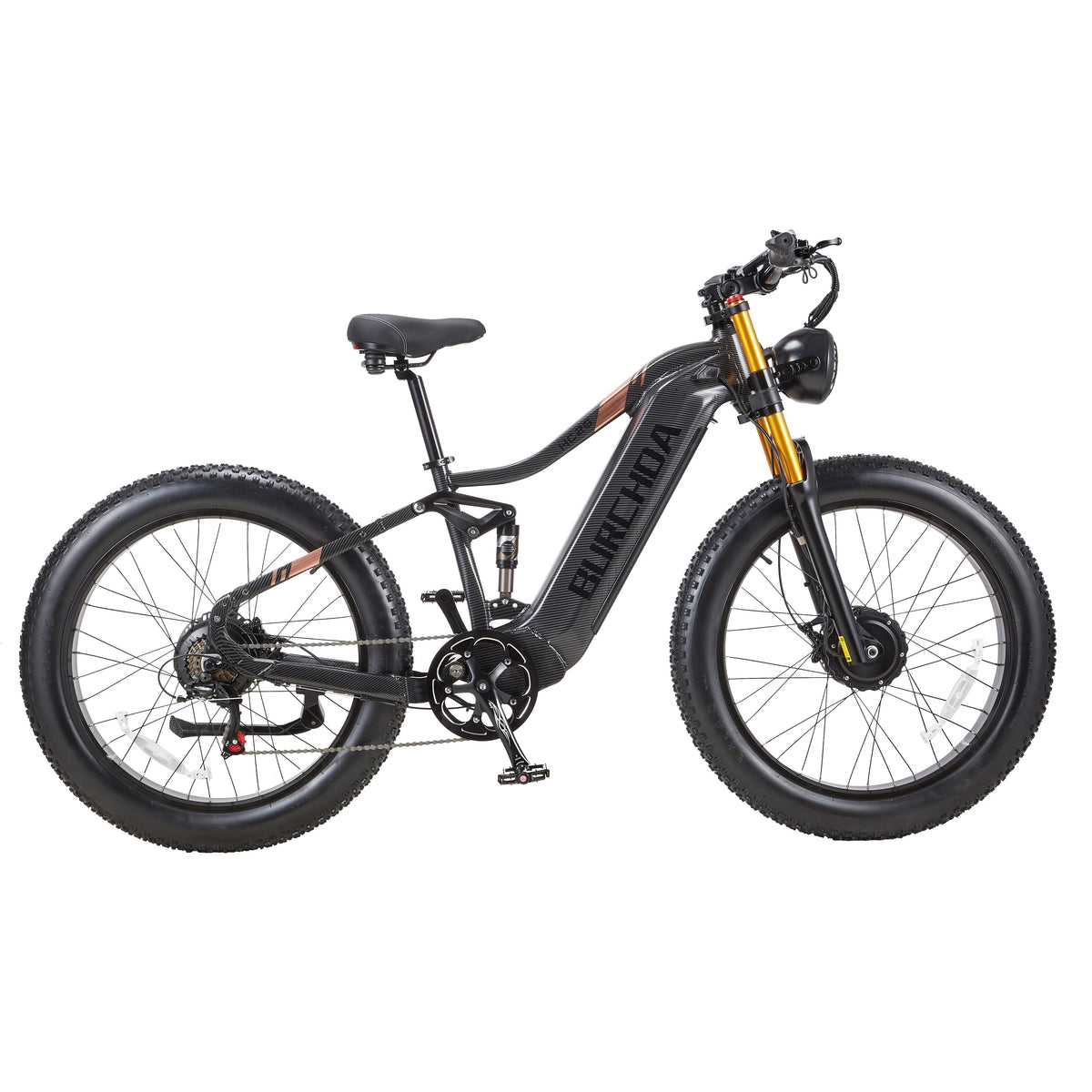 Burchda HC26 Elektrische Fiets 2500W