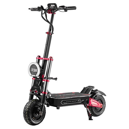 BOYUEDA S5-11 elektrische scooter, 2x 3000W motor, 60V 38AH
