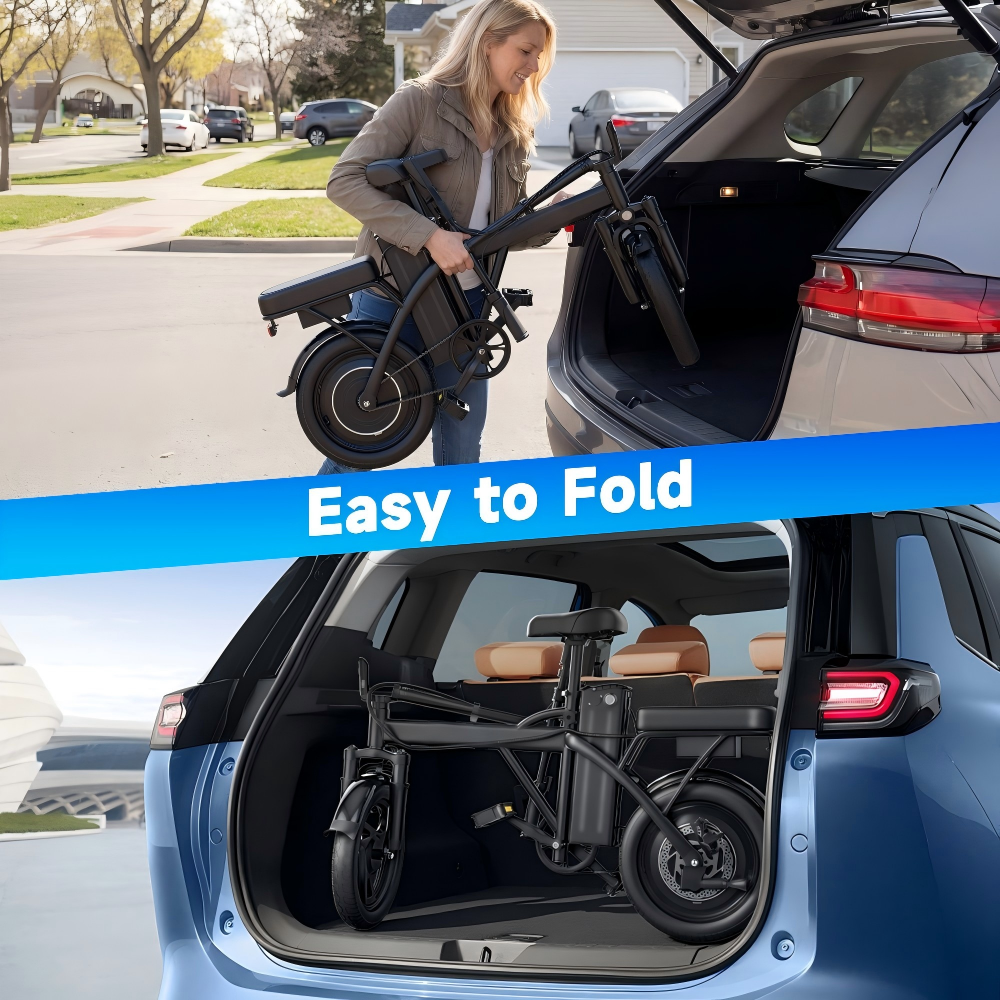 AOVOPRO X14 Elektrische Fiets 500W