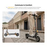 Ausom Gosoul 2 elektrische scooter, 800W motor, 48V 13Ah