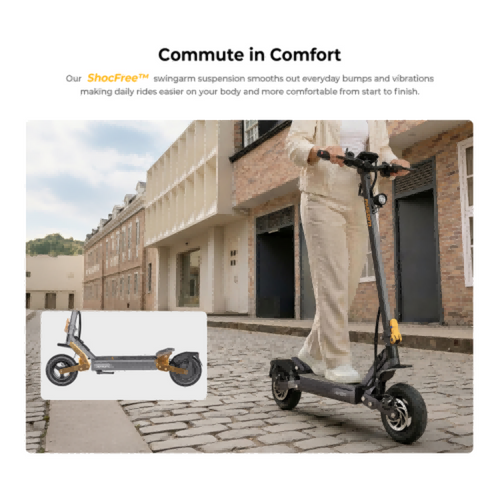 Ausom Gosoul 2 elektrische scooter, 800W motor, 48V 13Ah