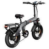 DRVETION BT20 1000W Elektrische Fiets, 48V 14Ah