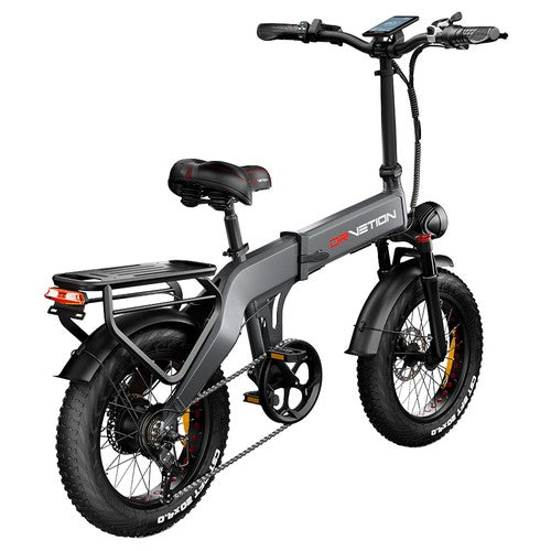 DRVETION BT20 1000W Elektrische Fiets, 48V 14Ah