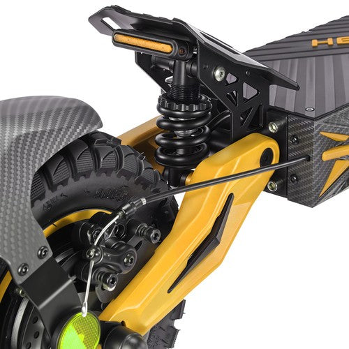 TWOFISH TW3 PRO Elektrische Scooter, 1000W*2 Motor, 52V 23Ah