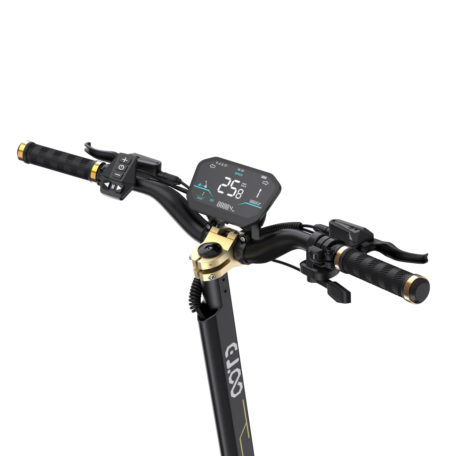 OOTD S30 elektrische scooter 1200W*2